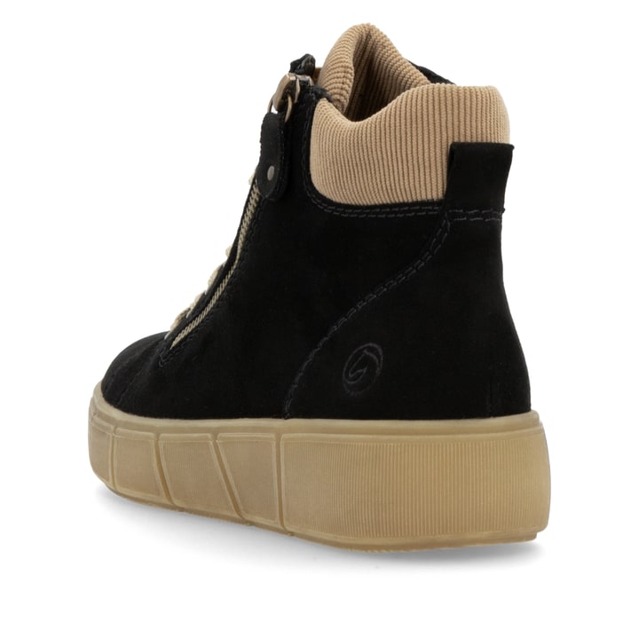 Remonte Artikelnummer D1T70-03 remonte Damen Sneaker tiefschwarz 50% Rabatt mit kostenlosem Versand