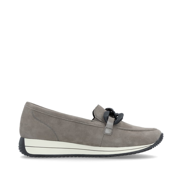 Remonte Artikelnummer D0H10-42 remonte Damen Loafers hellgrau Clearance-Verkauf