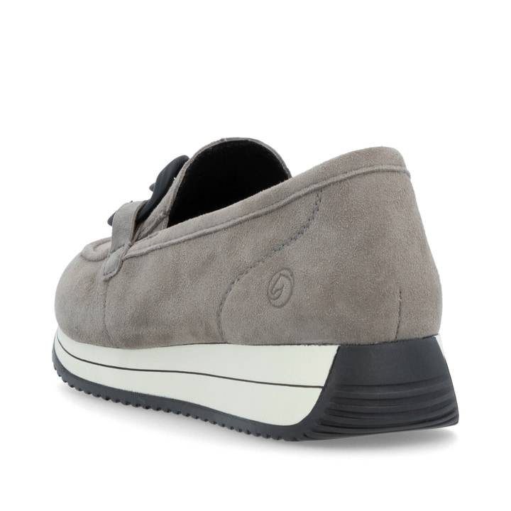 Remonte Artikelnummer D0H10-42 remonte Damen Loafers hellgrau Clearance-Verkauf