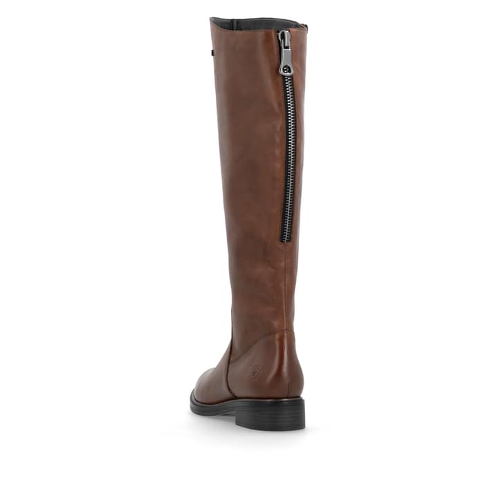 Remonte Artikelnummer D8391-22 remonte Damen Hochschaftstiefel espressobraun Fabrikladen