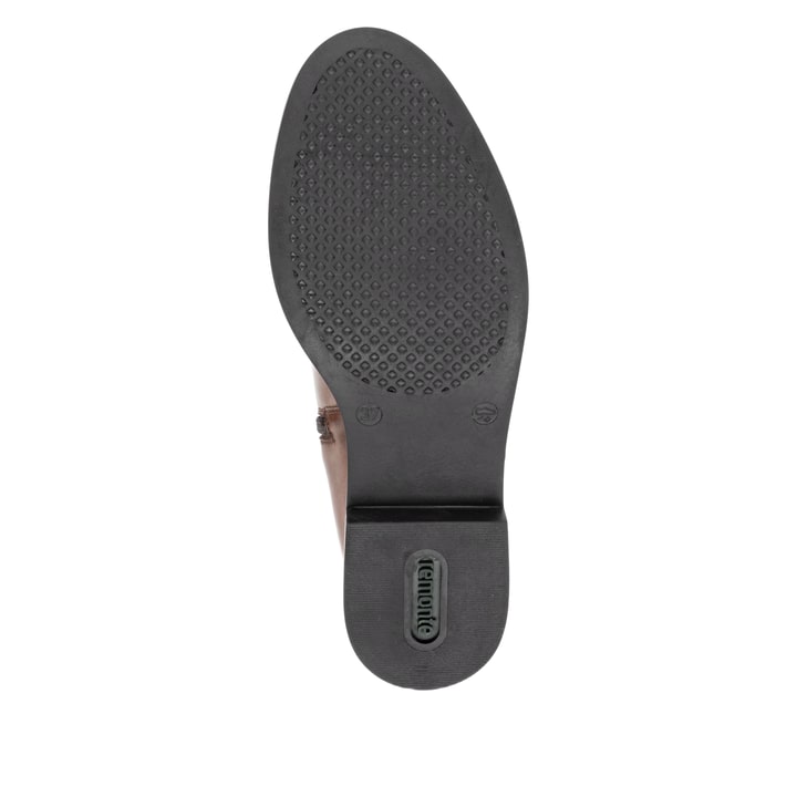 Remonte Artikelnummer D8391-22 remonte Damen Hochschaftstiefel espressobraun Fabrikladen