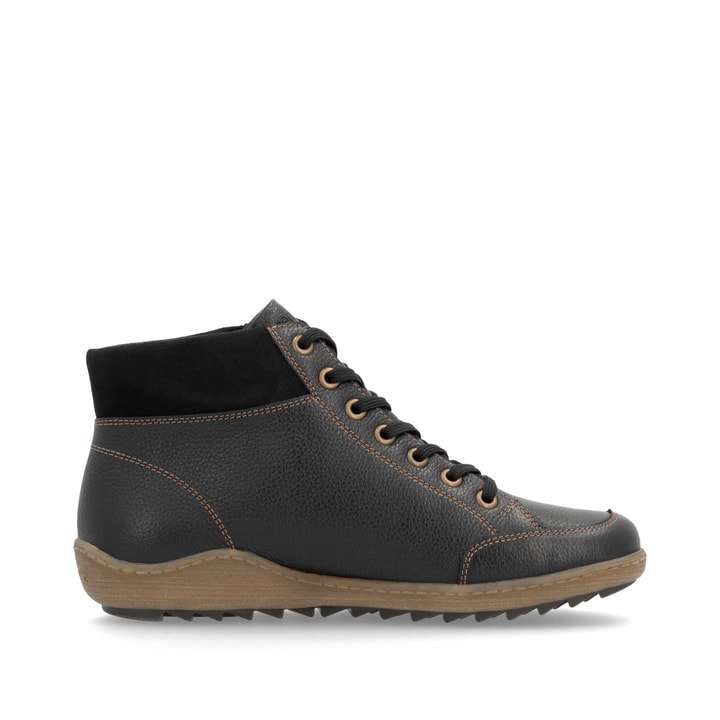 Remonte Artikelnummer R1457-02 remonte Damen Schnürschuhe graphitschwarz Begrenzt auf 3 Tage