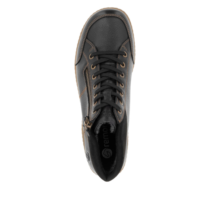 Remonte Artikelnummer R1457-02 remonte Damen Schnürschuhe graphitschwarz Begrenzt auf 3 Tage