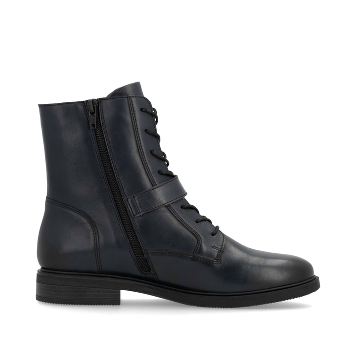 Remonte Artikelnummer D1U70-14 remonte Damen Biker Boots stahlblau Speichern exportieren