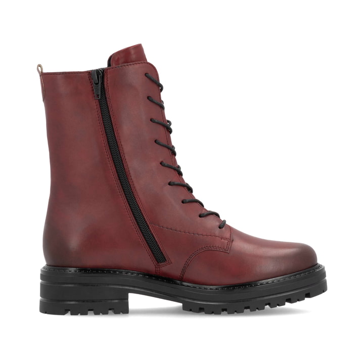 Remonte Artikelnummer D2278-36 remonte Damen Schnürstiefel himbeerrot Black Friday Preise
