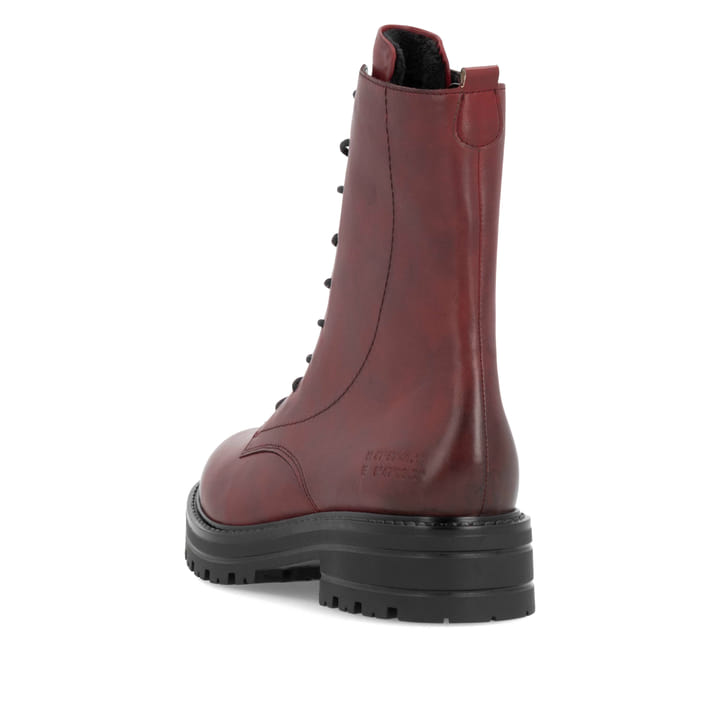 Remonte Artikelnummer D2278-36 remonte Damen Schnürstiefel himbeerrot Black Friday Preise