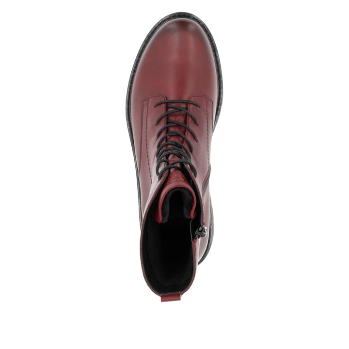 Remonte Artikelnummer D2278-36 remonte Damen Schnürstiefel himbeerrot Black Friday Preise