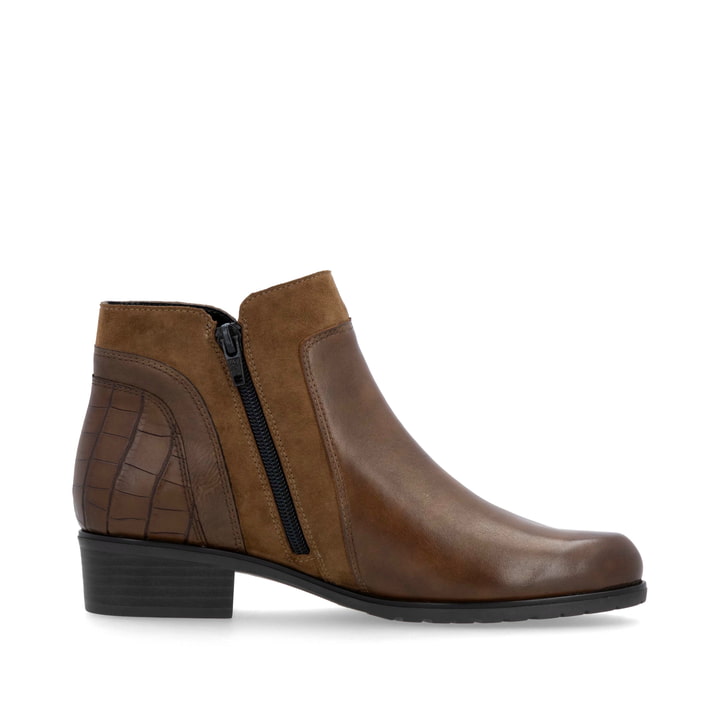 Remonte Artikelnummer D6893-22 remonte Damen Kurzstiefel nougatbraun Im Verkauf