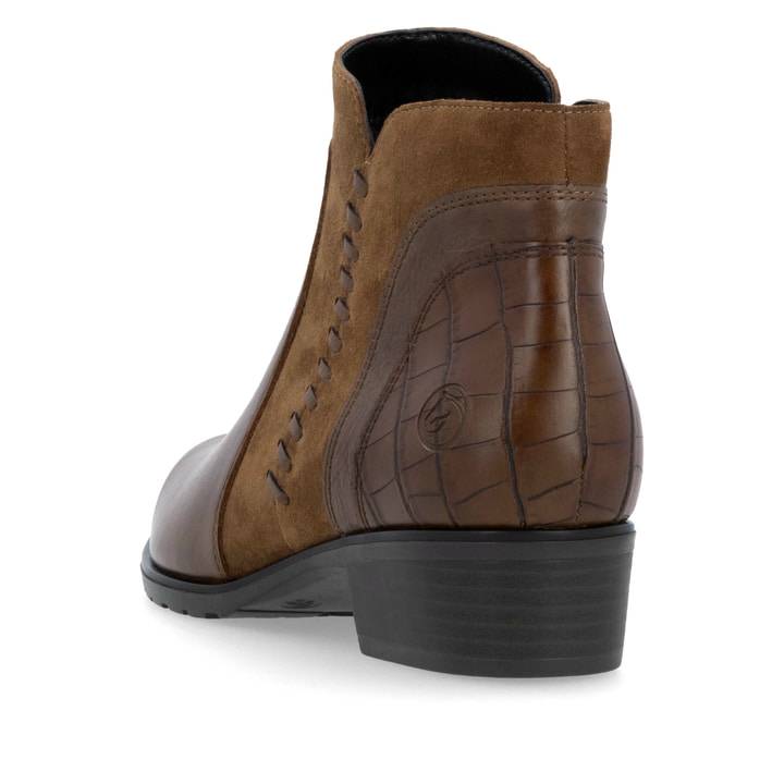 Remonte Artikelnummer D6893-22 remonte Damen Kurzstiefel nougatbraun Im Verkauf