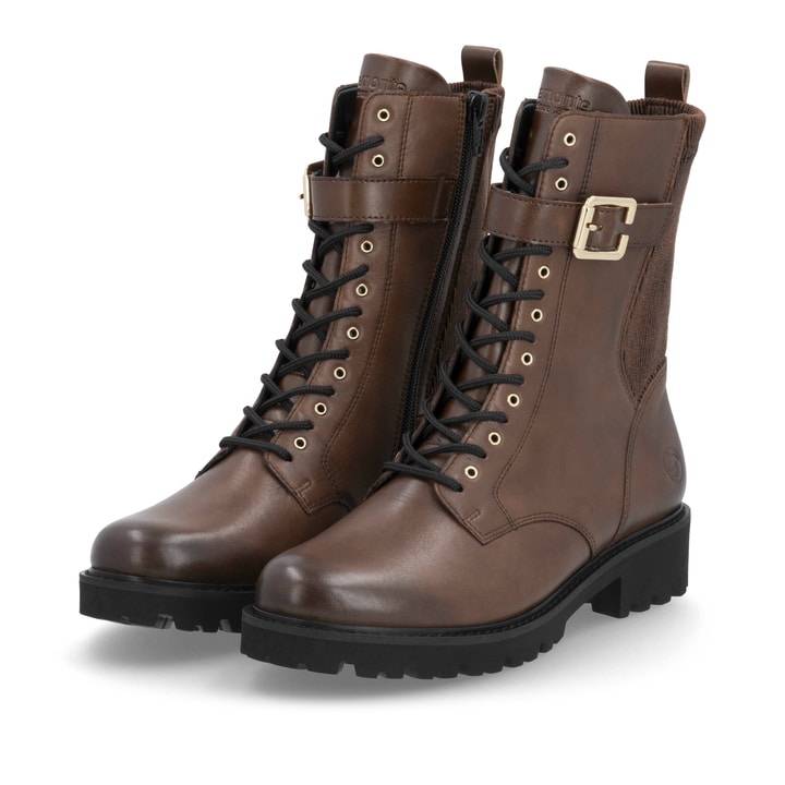 Remonte Artikelnummer D8664-25 remonte Damen Biker Boots kaffeebraun