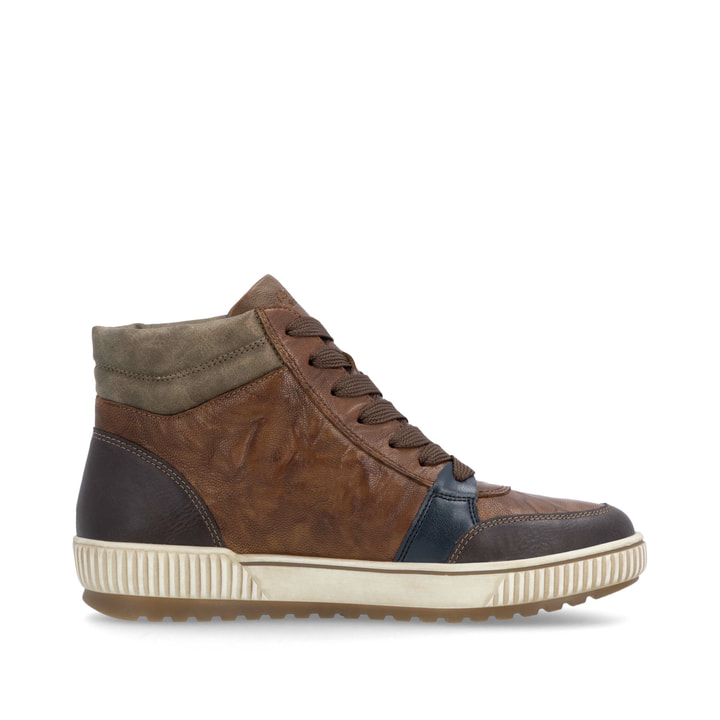 Remonte Artikelnummer D0778-22 remonte Damen Schnürschuhe kaffeebraun 50% Rabatt für begrenzte Zeit