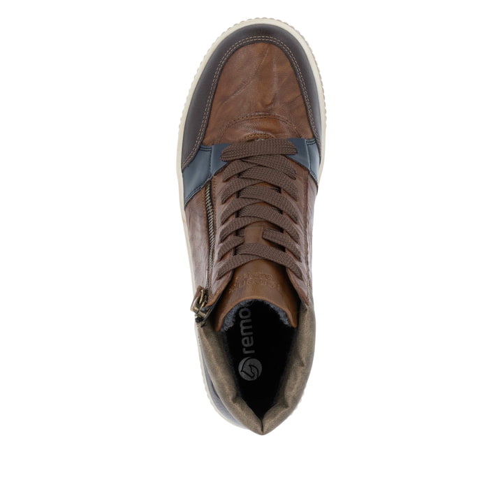 Remonte Artikelnummer D0778-22 remonte Damen Schnürschuhe kaffeebraun 50% Rabatt für begrenzte Zeit