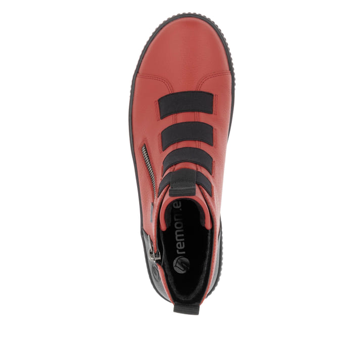 Remonte Artikelnummer D0779-33 remonte Damen Kurzstiefel erdbeerrot Rabatte dieses Monats