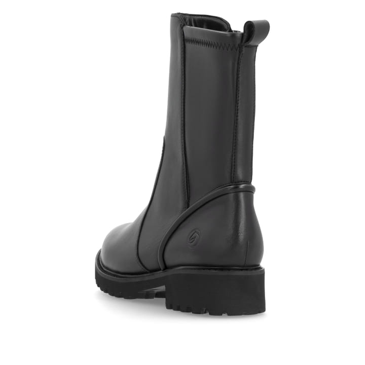Remonte Artikelnummer D8662-00 remonte Damen Stiefeletten stahlschwarz Online