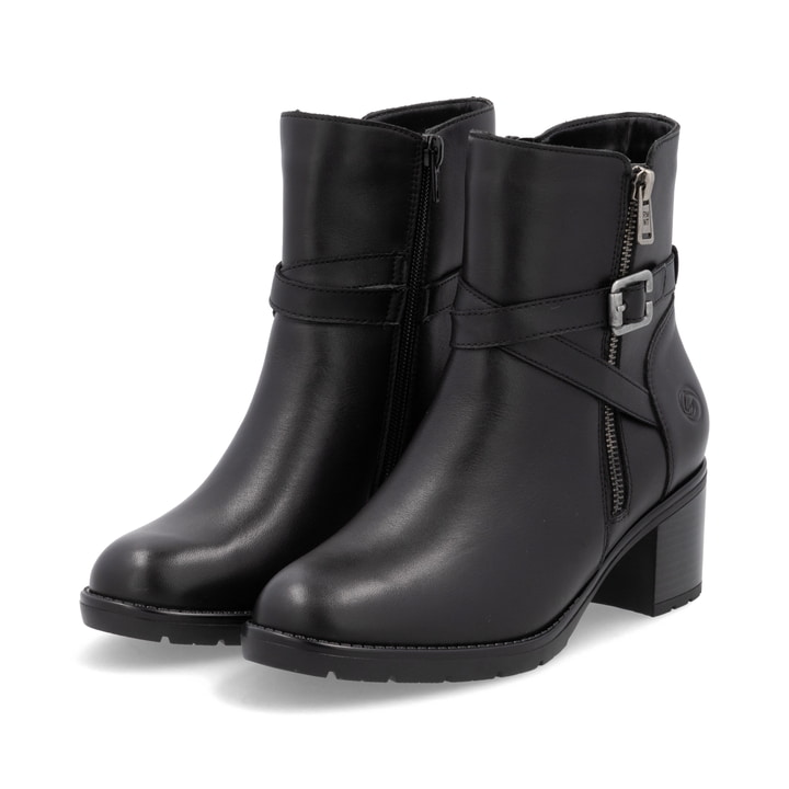 Remonte Artikelnummer D2A72-00 remonte Damen Biker Boots tiefschwarz