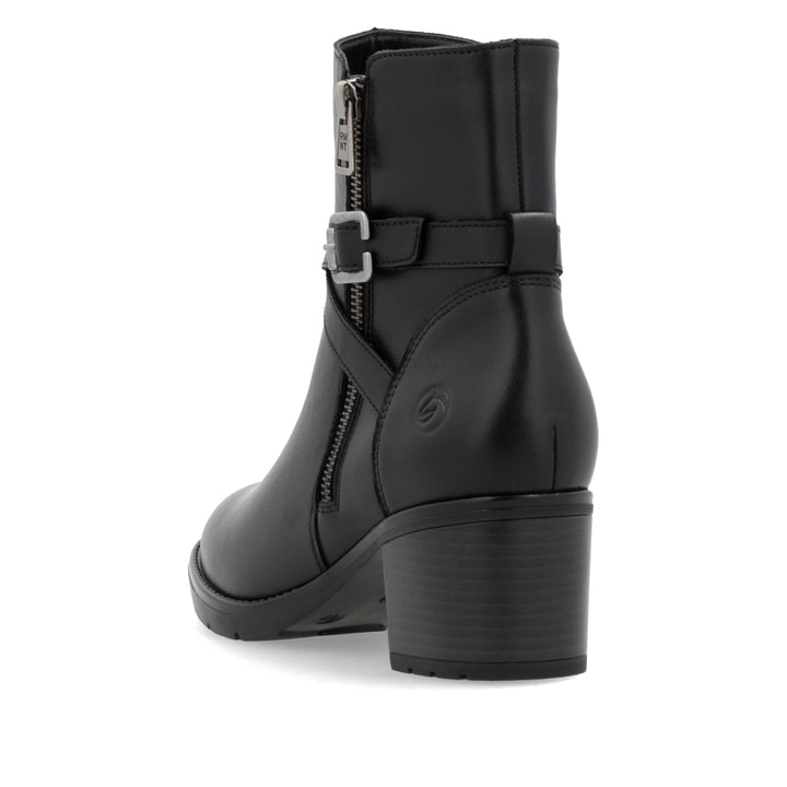 Remonte Artikelnummer D2A72-00 remonte Damen Biker Boots tiefschwarz Outlet