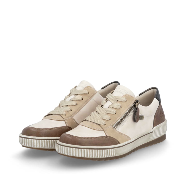 Remonte Artikelnummer D0701-60 remonte Damen Schnürschuhe hellbeige Auslauf