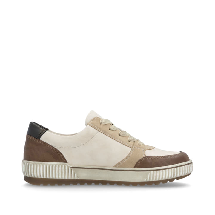 Remonte Artikelnummer D0701-60 remonte Damen Schnürschuhe hellbeige Auslauf
