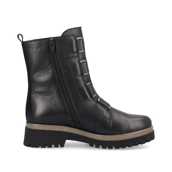 Remonte Artikelnummer D1B75-01 remonte Damen Kurzstiefel glanzschwarz im Angebot
