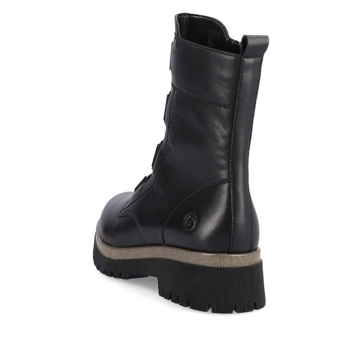 Remonte Artikelnummer D1B75-01 remonte Damen Kurzstiefel glanzschwarz im Angebot