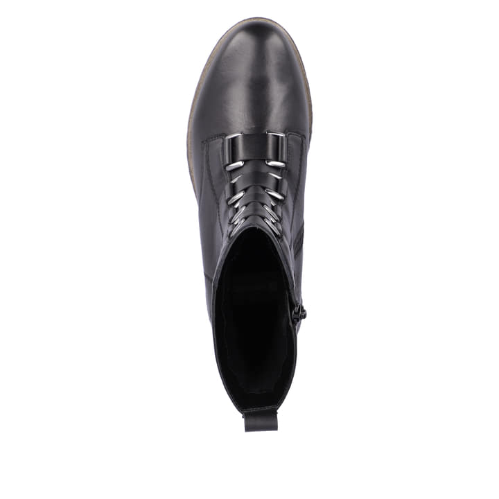 Remonte Artikelnummer D1B75-01 remonte Damen Kurzstiefel glanzschwarz im Angebot