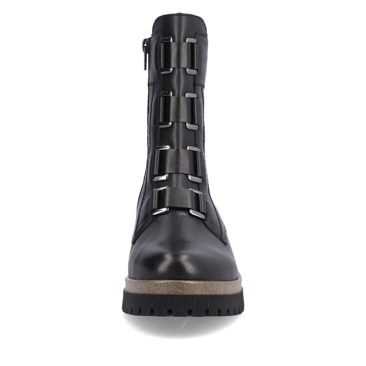 Remonte Artikelnummer D1B75-01 remonte Damen Kurzstiefel glanzschwarz im Angebot