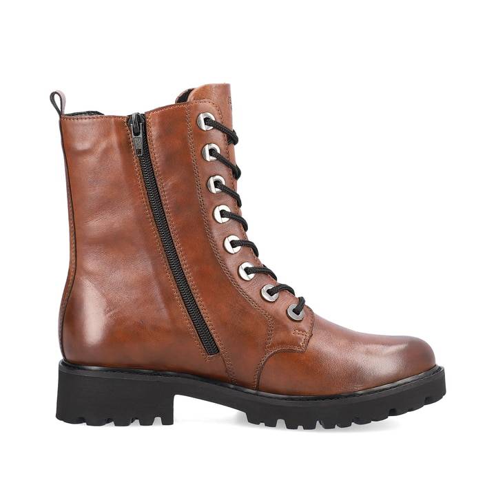Remonte Artikelnummer D8668-22 remonte Damen Schnürstiefel kastanienbraun Schlussverkauf