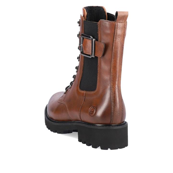Remonte Artikelnummer D8668-22 remonte Damen Schnürstiefel kastanienbraun Schlussverkauf
