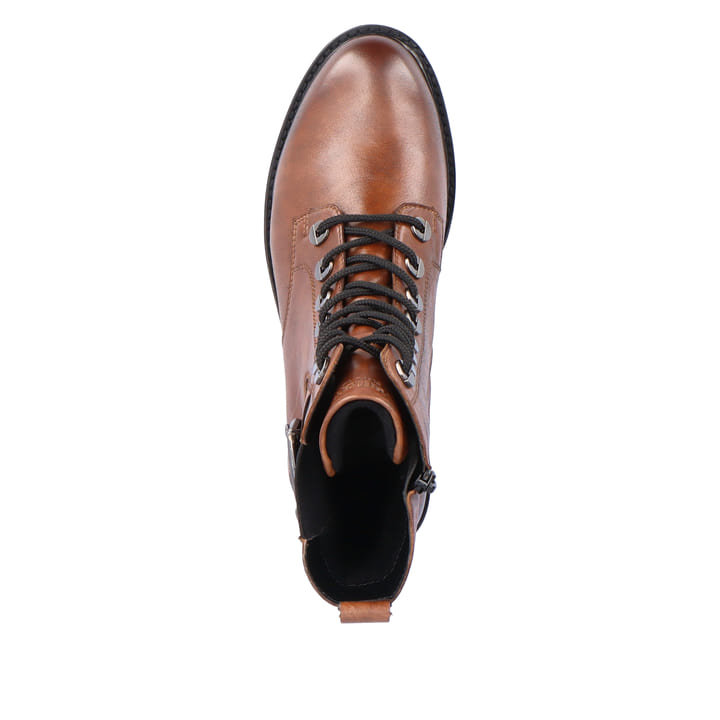 Remonte Artikelnummer D8668-22 remonte Damen Schnürstiefel kastanienbraun Schlussverkauf