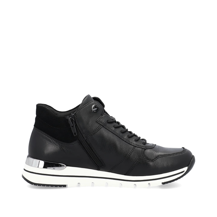 Remonte Artikelnummer R6771-01 remonte Damen Sneaker mattschwarz Günstiger Verkauf