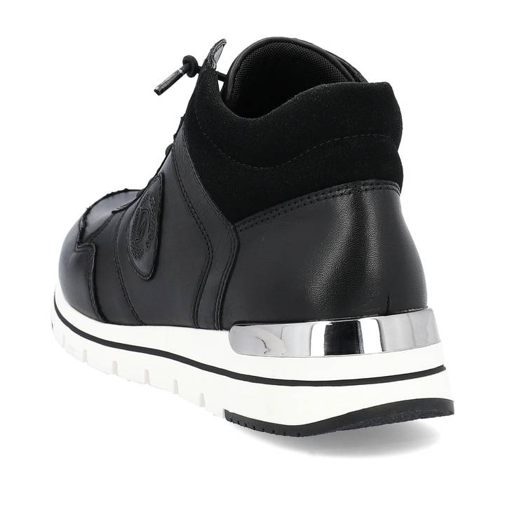 Remonte Artikelnummer R6771-01 remonte Damen Sneaker mattschwarz Günstiger Verkauf