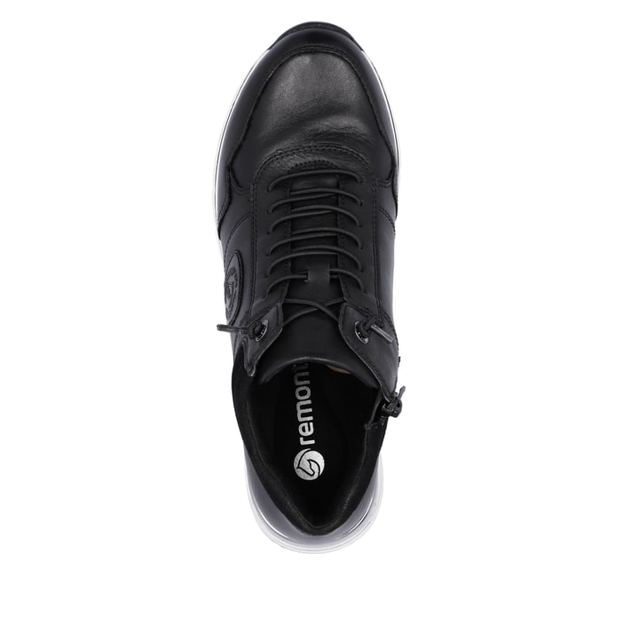 Remonte Artikelnummer R6771-01 remonte Damen Sneaker mattschwarz Günstiger Verkauf