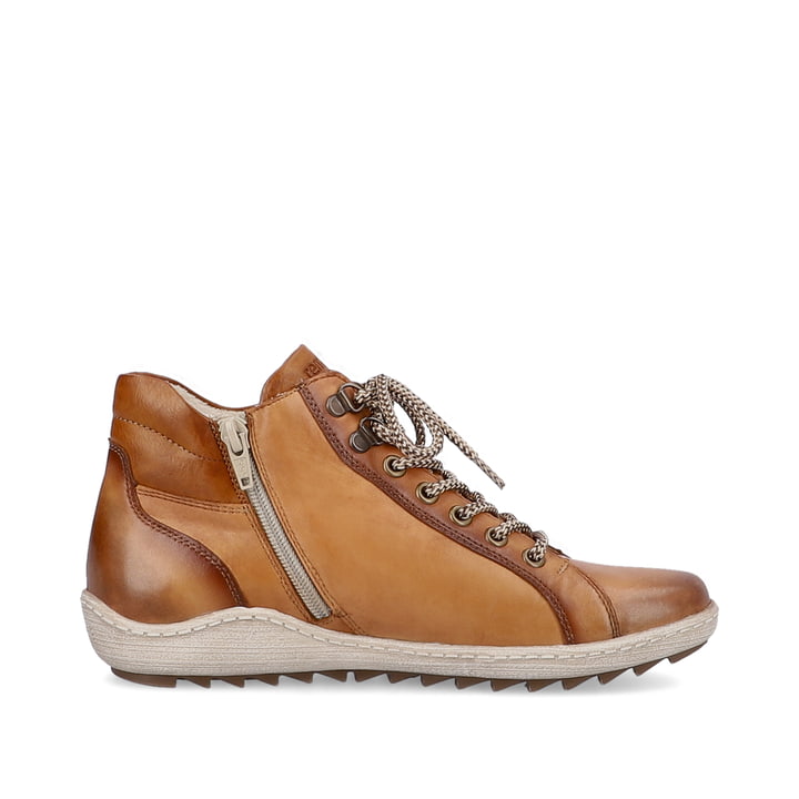 Remonte Artikelnummer R1463-22 remonte Damen Schnürschuhe holzbraun Limitierter Zeitrabatt