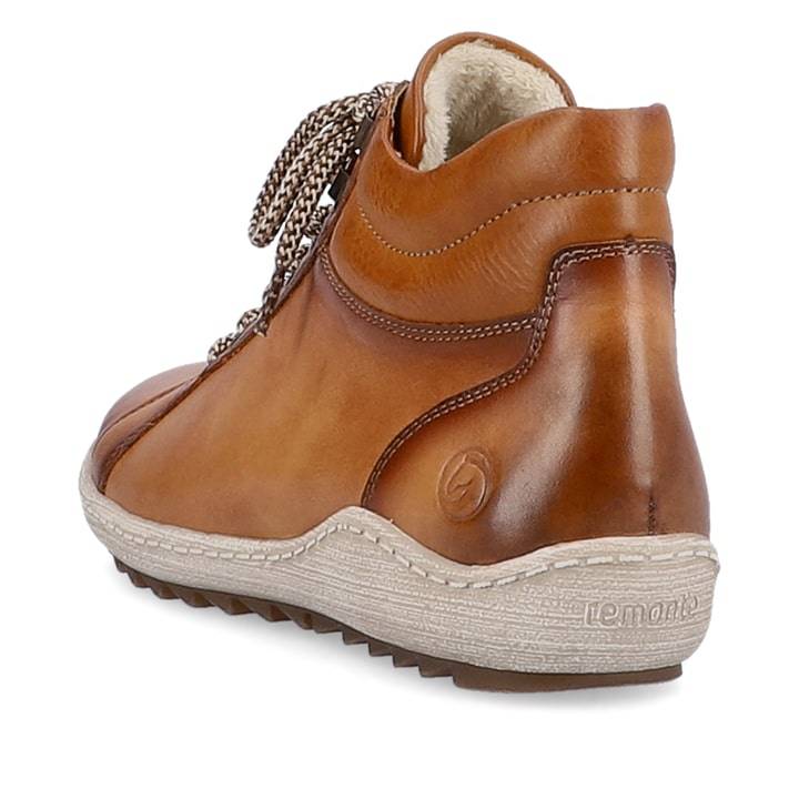 Remonte Artikelnummer R1463-22 remonte Damen Schnürschuhe holzbraun Limitierter Zeitrabatt