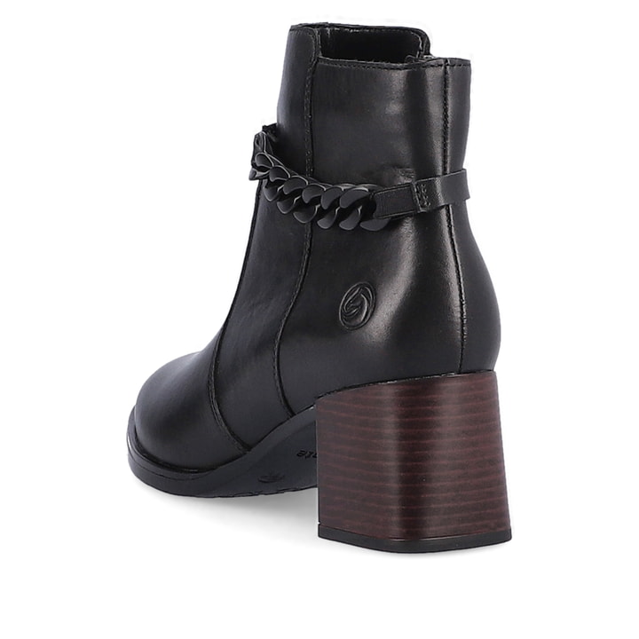 Remonte Artikelnummer D0V73-01 remonte Damen Stiefeletten nachtschwarz Fabrik Onlineshop