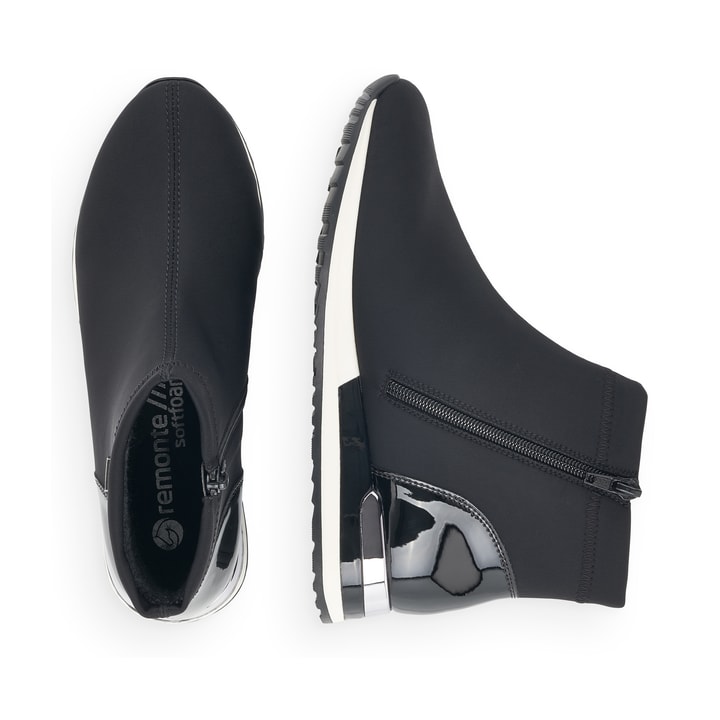Remonte Artikelnummer R2571-02 remonte Damen Kurzstiefel nachtschwarz Fabrikpreis