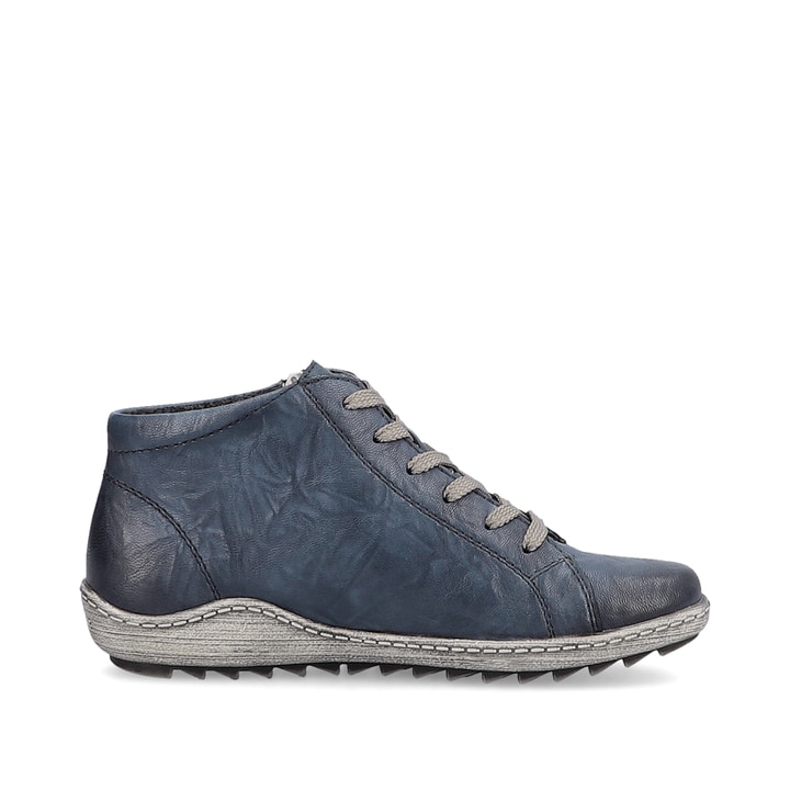 Remonte Artikelnummer R1470-16 remonte Damen Schnürschuhe meeresblau Sonderangebot