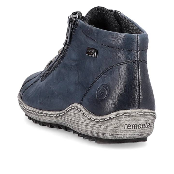 Remonte Artikelnummer R1470-16 remonte Damen Schnürschuhe meeresblau Sonderangebot