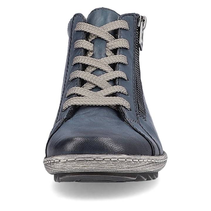 Remonte Artikelnummer R1470-16 remonte Damen Schnürschuhe meeresblau Sonderangebot