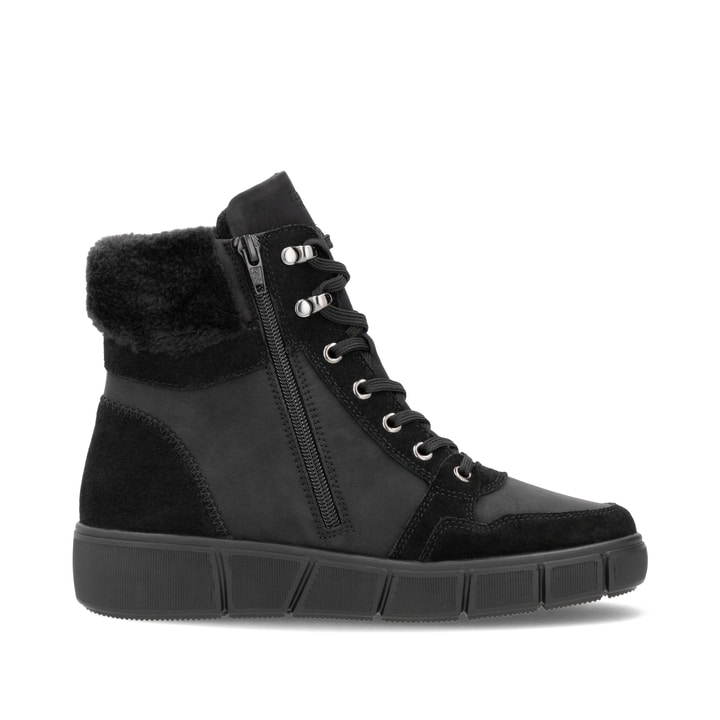 Remonte Artikelnummer D1T74-00 remonte Damen Schnürstiefel nachtschwarz Rabatt