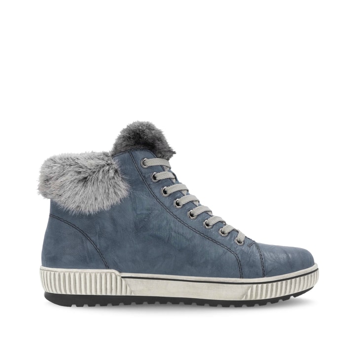 Remonte Artikelnummer D0780-14 remonte Damen Schnürschuhe pazifikblau Günstig kaufen