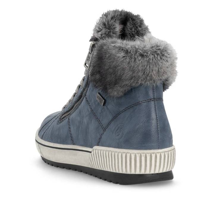 Remonte Artikelnummer D0780-14 remonte Damen Schnürschuhe pazifikblau Günstig kaufen