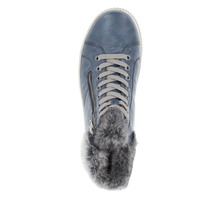 Remonte Artikelnummer D0780-14 remonte Damen Schnürschuhe pazifikblau Günstig kaufen