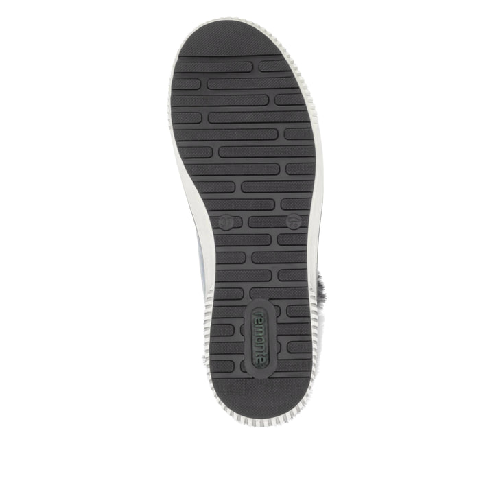 Remonte Artikelnummer D0780-14 remonte Damen Schnürschuhe pazifikblau Günstig kaufen