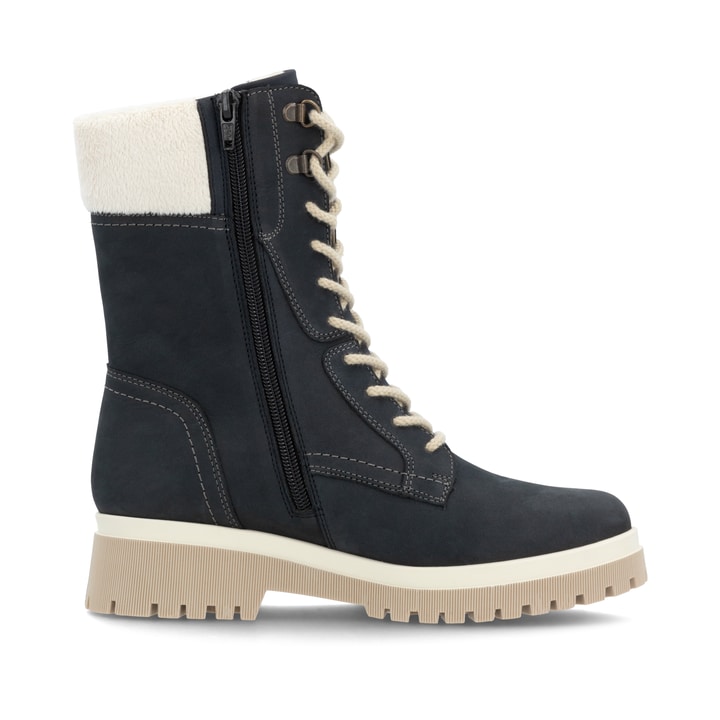 Remonte Artikelnummer D1B76-14 remonte Damen Hochschaftstiefel pazifikblau Versandkostenfrei
