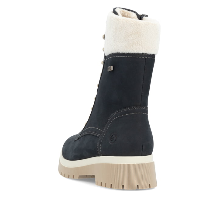 Remonte Artikelnummer D1B76-14 remonte Damen Hochschaftstiefel pazifikblau Versandkostenfrei