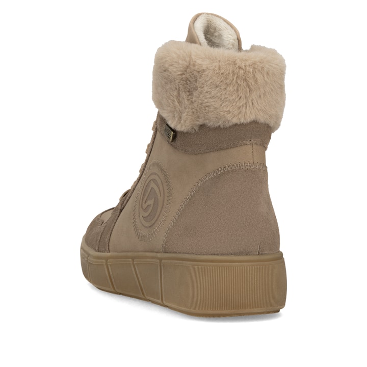 Remonte Artikelnummer D1T74-20 remonte Damen Schnürstiefel braunbeige Großer Ausverkauf