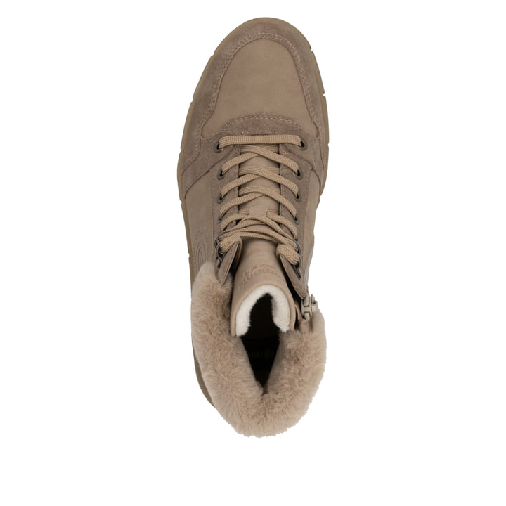 Remonte Artikelnummer D1T74-20 remonte Damen Schnürstiefel braunbeige Großer Ausverkauf