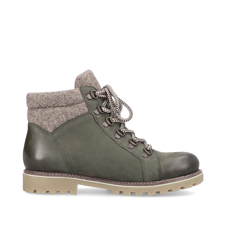 Remonte Artikelnummer D7478-54 remonte Damen Schnürstiefel khakigrün Flash Sale