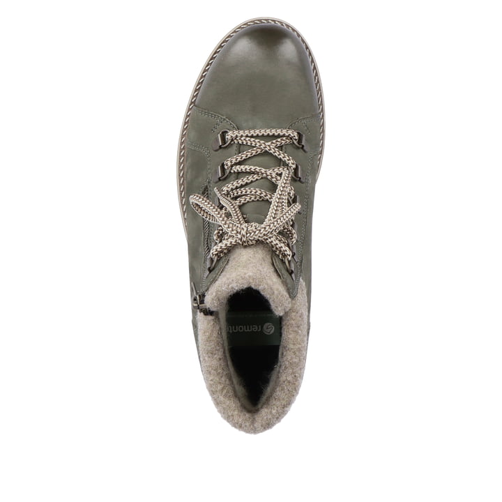 Remonte Artikelnummer D7478-54 remonte Damen Schnürstiefel khakigrün Flash Sale